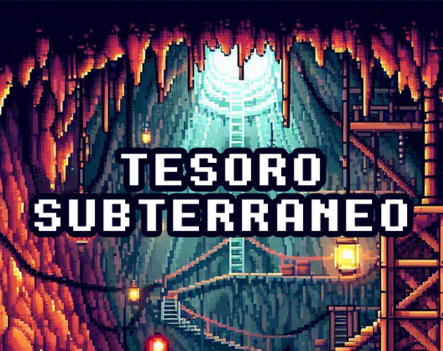 Tesoro subterraneo by kamocreative for dig deeper game jam itch io