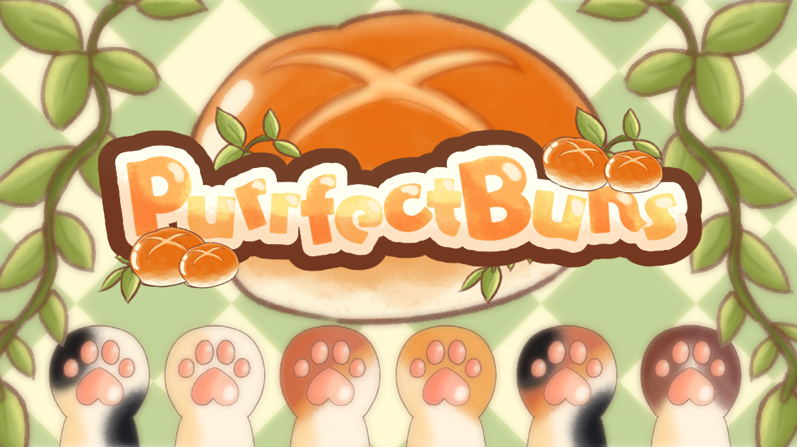Cover image for Purrfect Buns