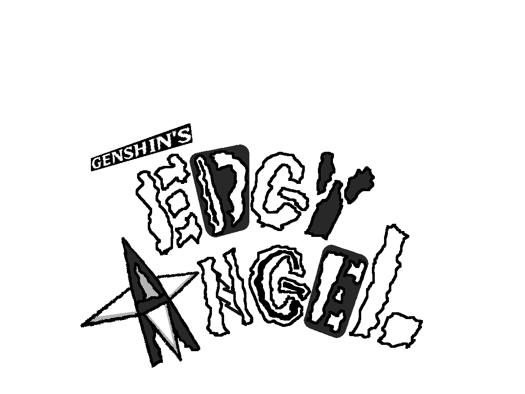 Cover image for Genshin's EDGY ANGEL (rus)