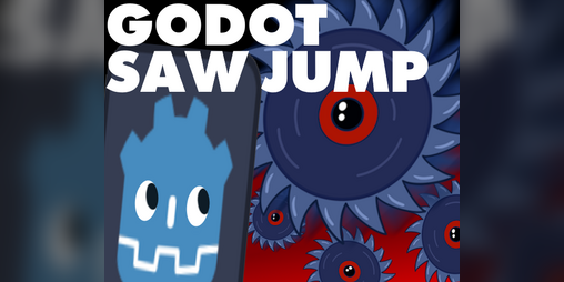 Cover image for Godot Saw Jump