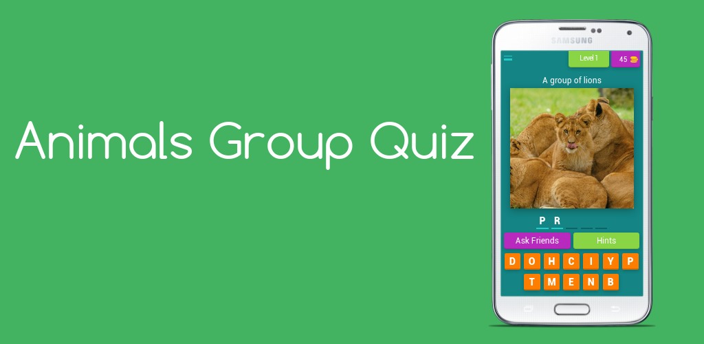 Animals Group Quiz