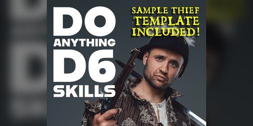 Cover image for Do Anything D6 Skills