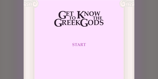 Cover image for Get to Know the Greek Gods