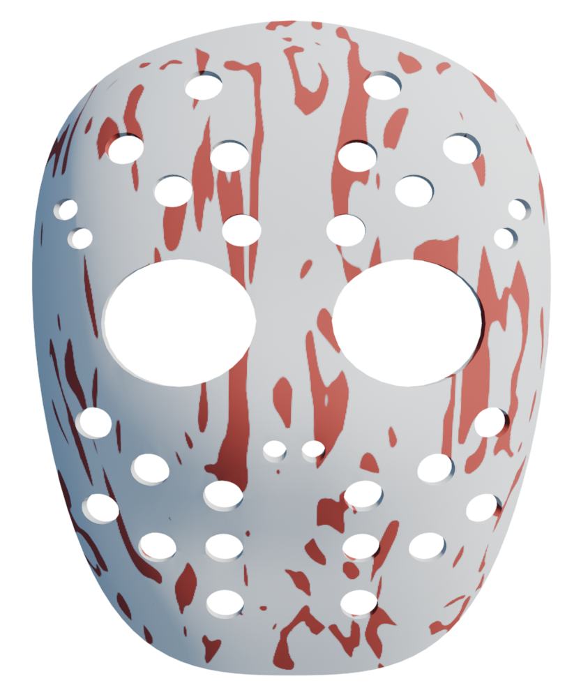 Halloween hockey masks by greyfroggames