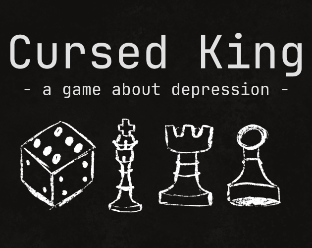 Cover image for Cursed King