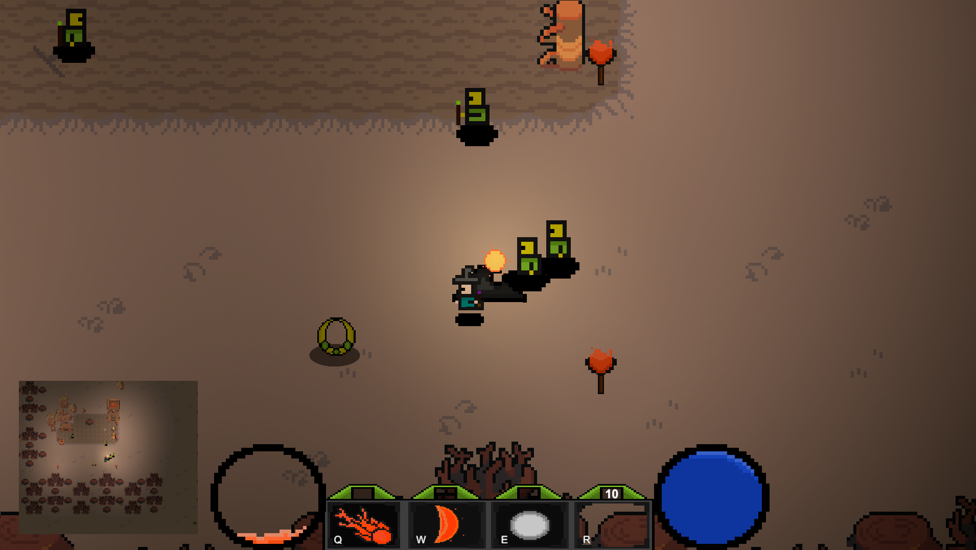 Adventures Of The Wizard Demo