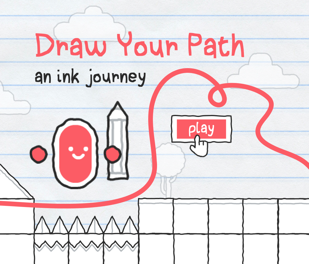 Draw Your Path - an ink journey