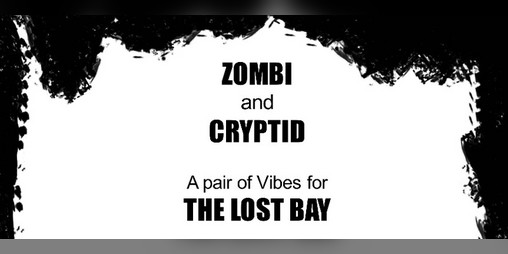 Cover image for Zombi and Cryptid: a pair of Vibes (TLB LEGACY)