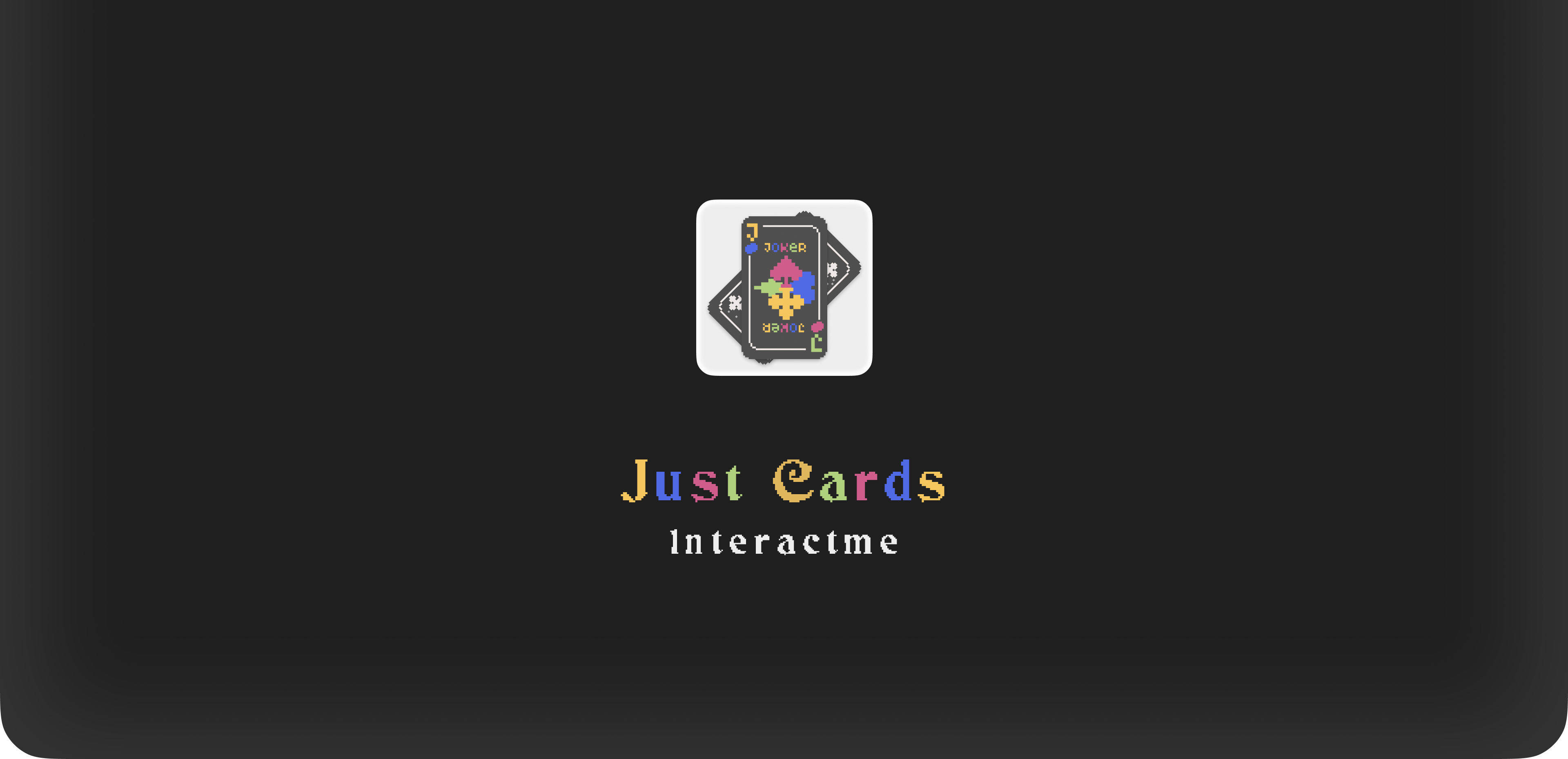 Just Cards