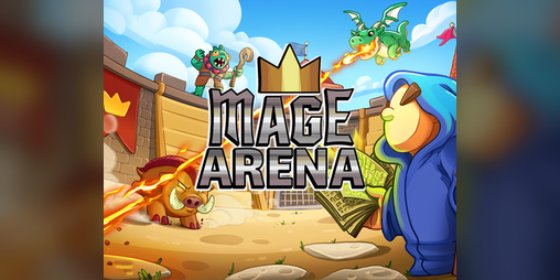 Cover image for Tactics Mage Arena