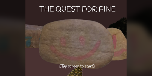 Cover image for The quest for pine