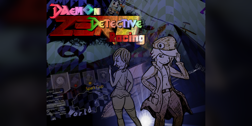 Cover image for Daemon Detective Racing Zero