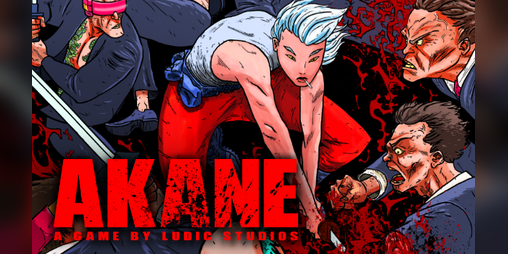 Cover image for Akane