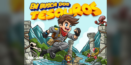 Cover image for Em Busca dos Tesouros (Atari 2600)