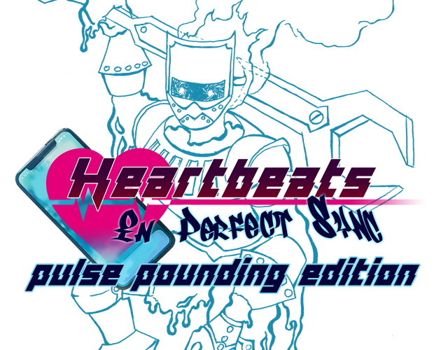 Heartbeats in Perfect Sync: Pulse Pounding Edition by Nathan Blades