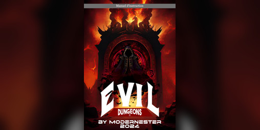 Cover image for Evil Dungeons II