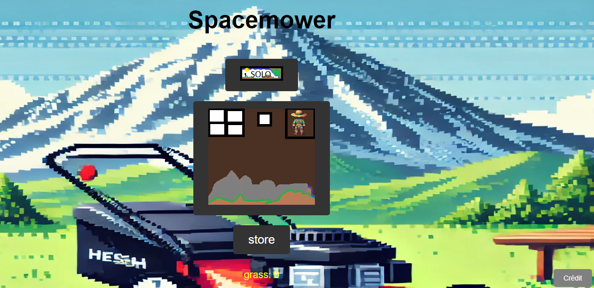 Cover image for spacemower