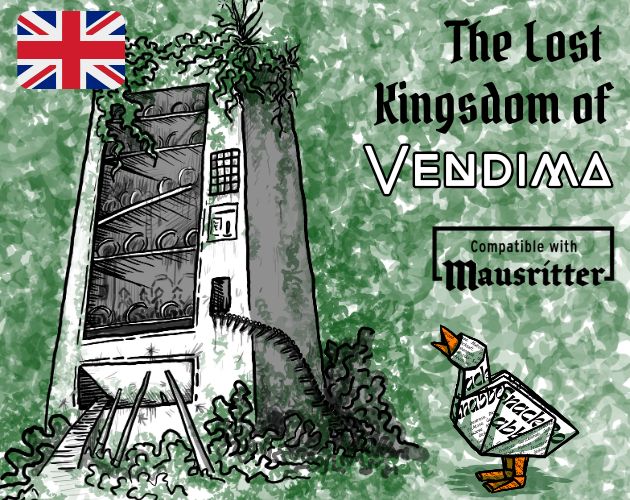 Mausritter: The Lost Kingdom of Vendima