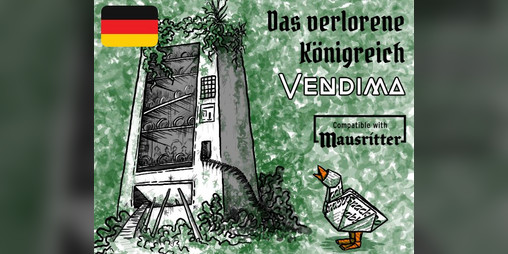 Cover image for Mausritter: Das verlorene Königreich Vendima