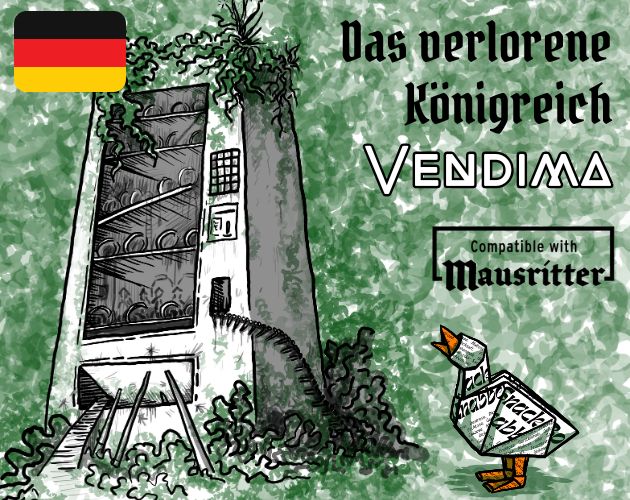 Cover image for Mausritter: Das verlorene Königreich Vendima