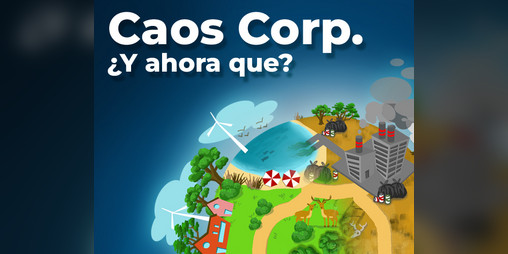 Cover image for Caos Corp. ¿Y ahora que?