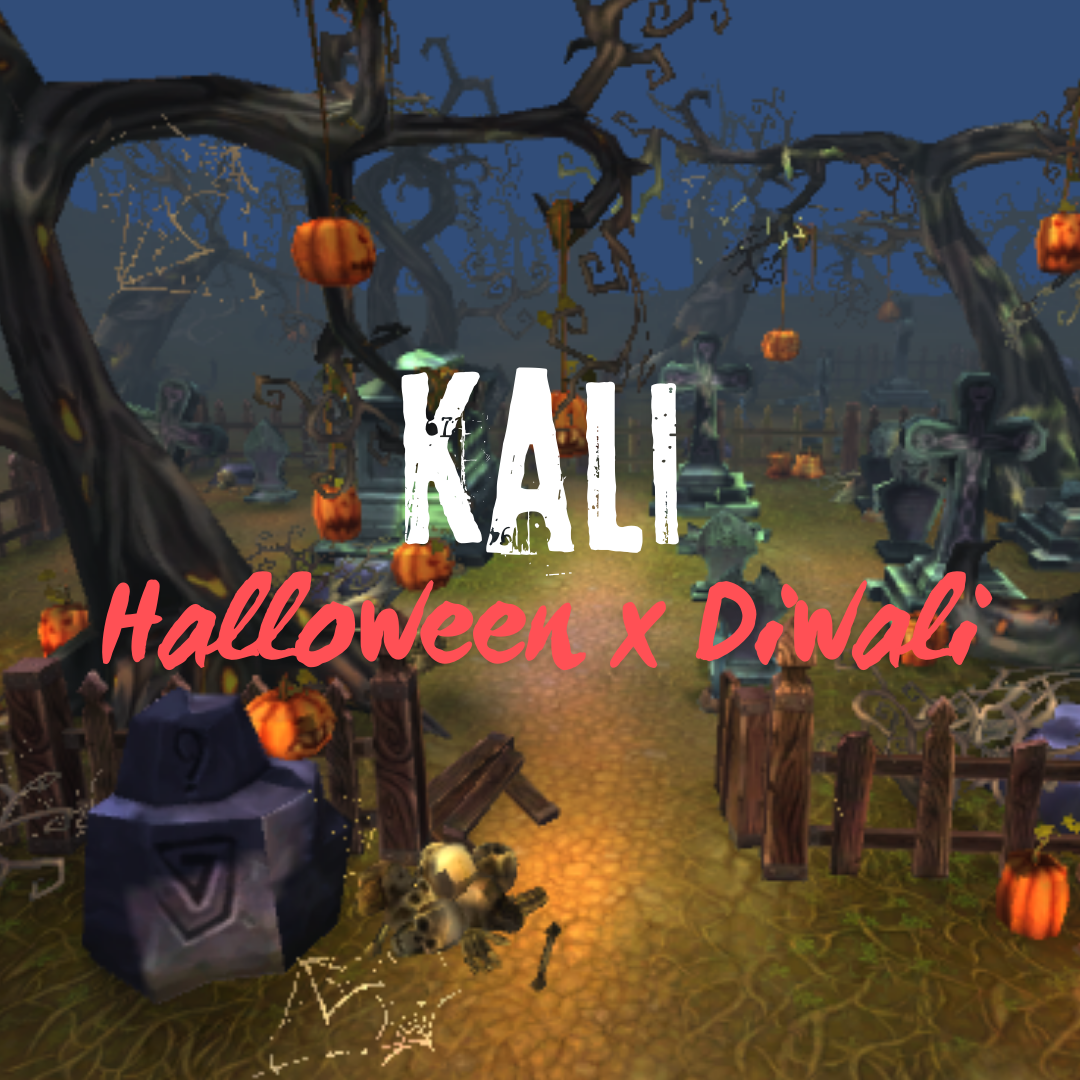 Kali - Halloween x Diwali