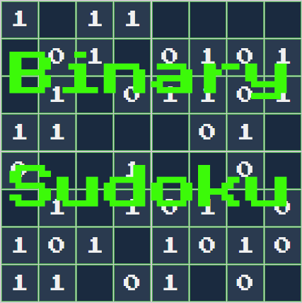 Binary Sudoku By Cosmic Lotus