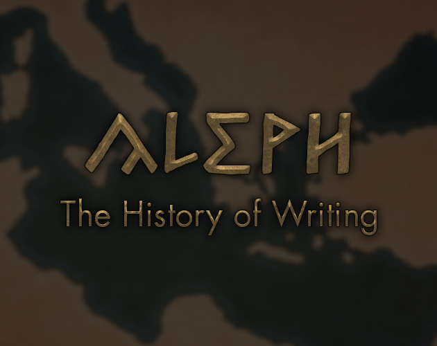 Cover image for Aleph