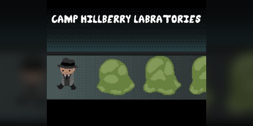 Cover image for Camp Hillberry Labratories
