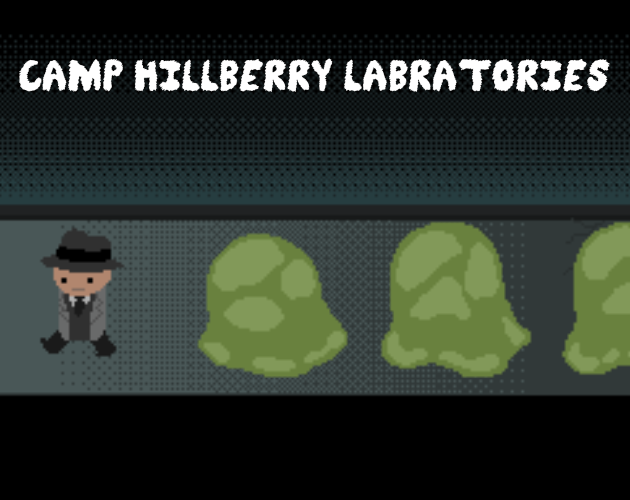 Camp Hillberry Labratories cover