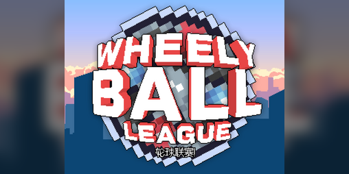 Cover image for Wheely Ball League