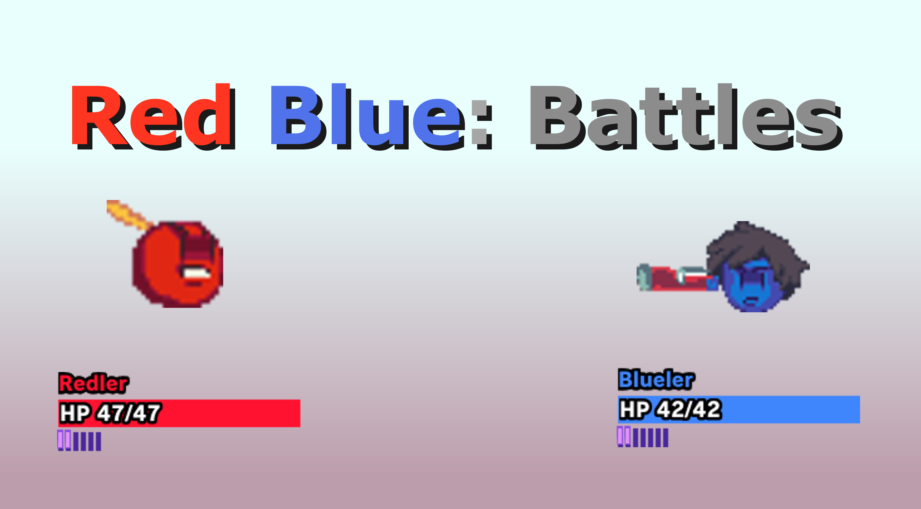 RedBlue battles