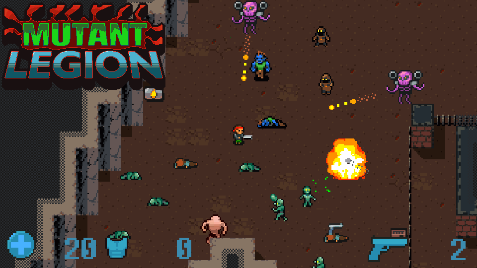 Cover image for Mutant Legion