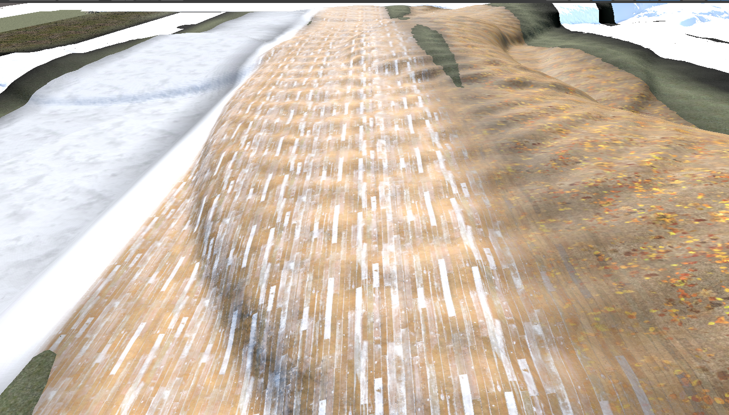 Dynamic Snow System by MaidnMate