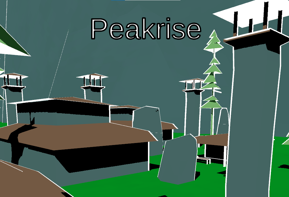 Cover image for Peakrise