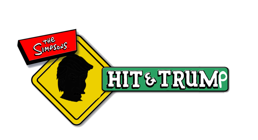 The simpsons hit and trump