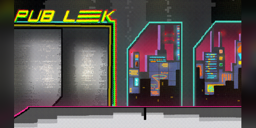 Cover image for Pub Leak