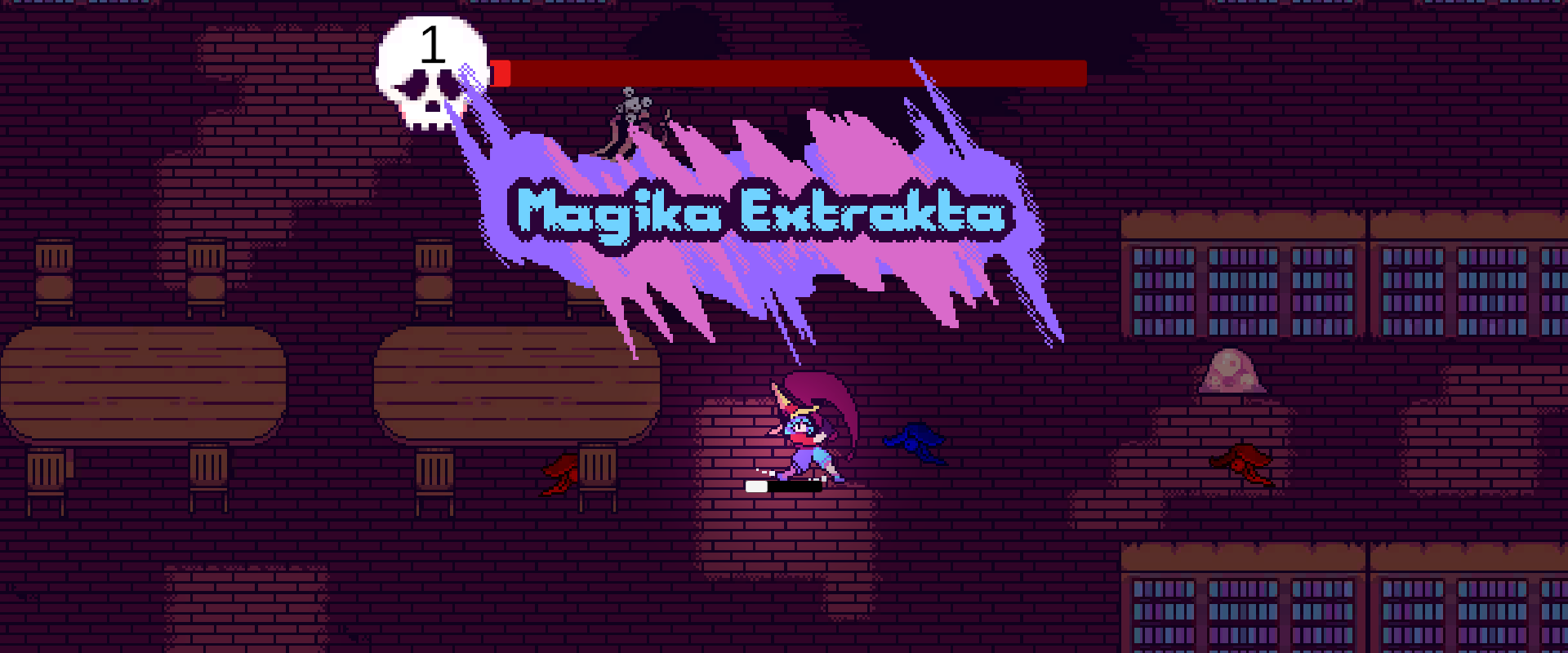 Cover image for Magika Extrakta