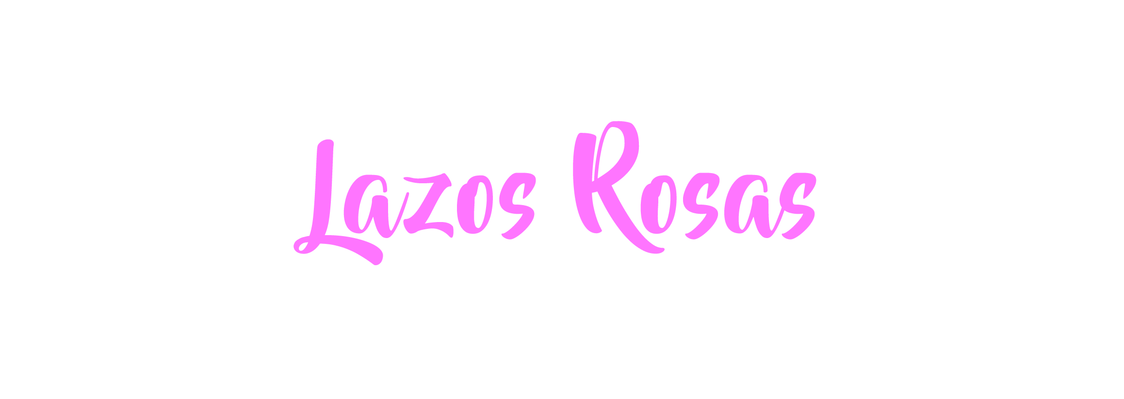 Lazos Rosas