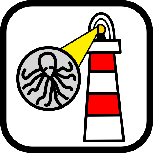 Cover image for The Lighthouse by the Lake