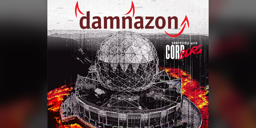 Cover image for Damnazon