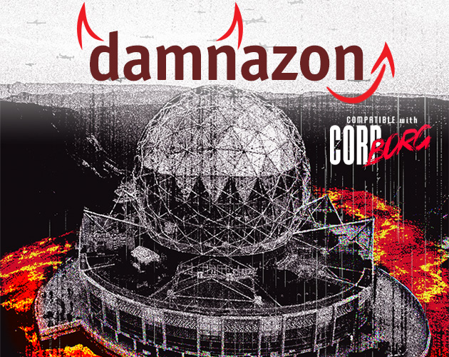 Cover image for Damnazon