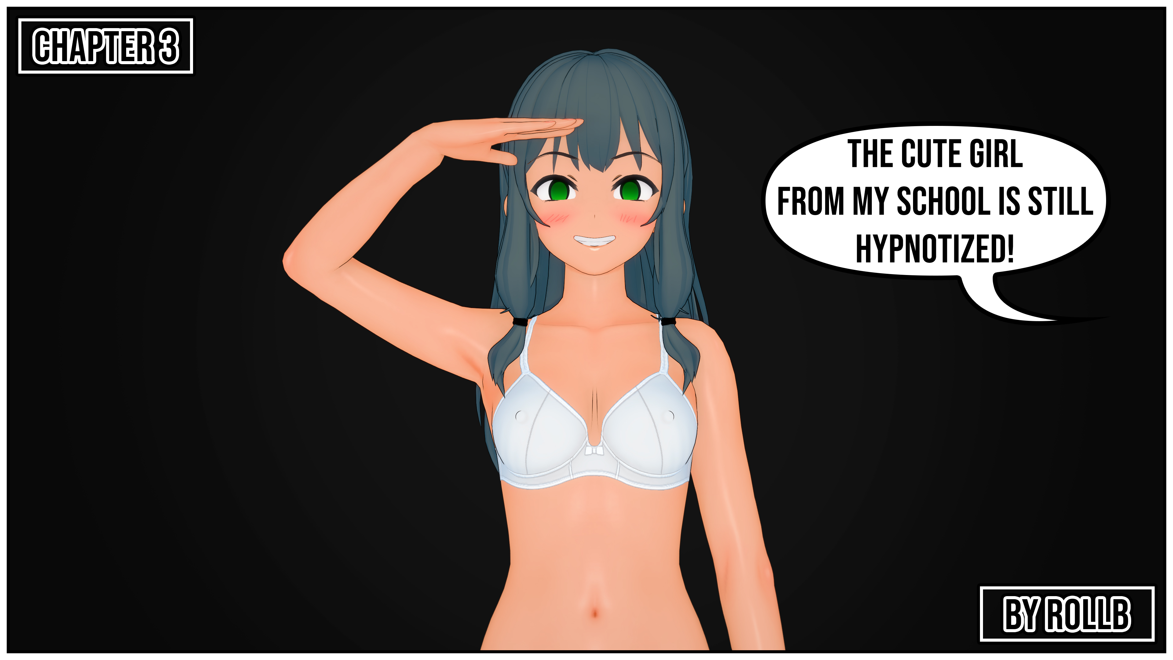 Cover image for The cute girl from my school is still hypnotized! Chapter 03