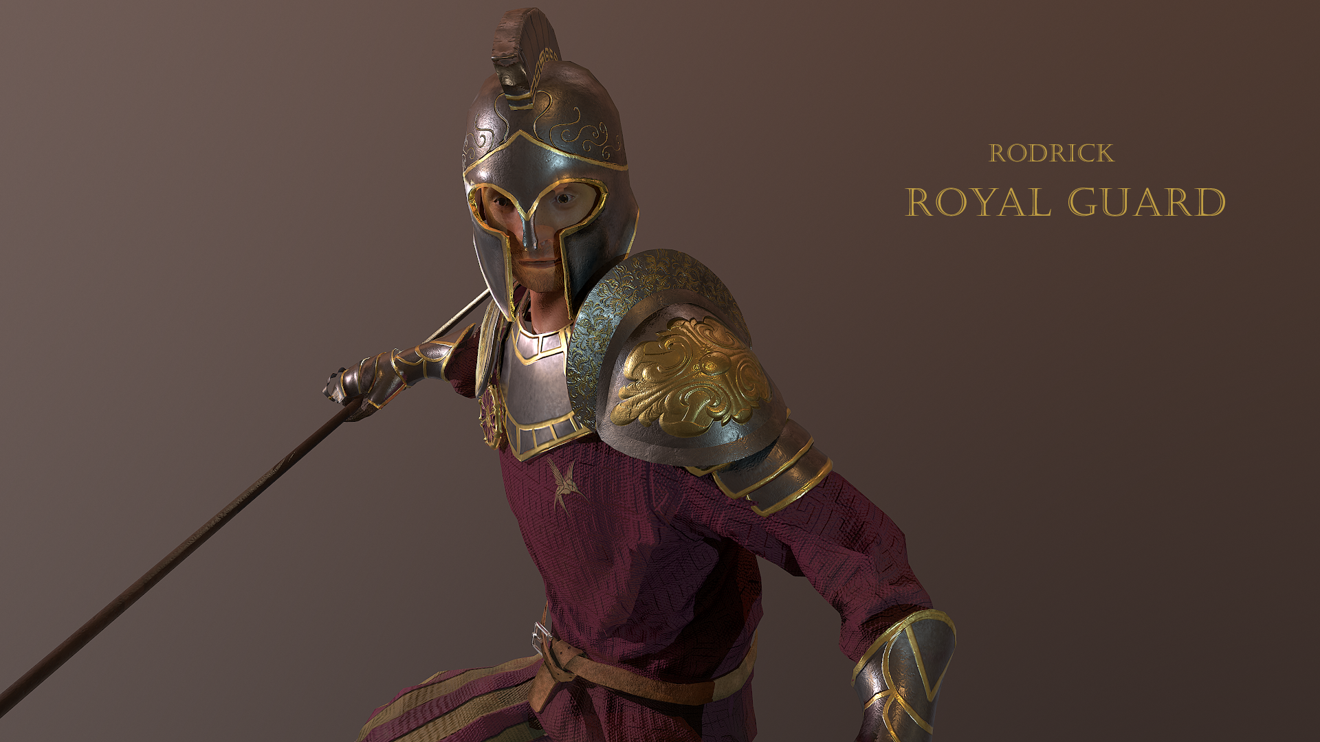 Rodrick - Royal Guard
