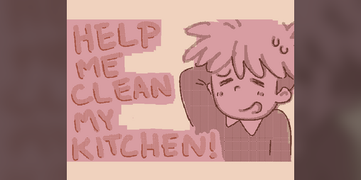 Cover image for Help Me Clean My Kitchen!