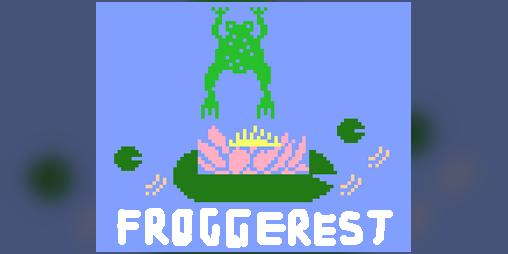 Cover image for Froggerest