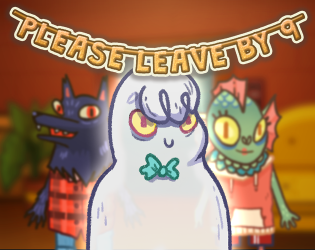 Cover image for Please Leave By 9