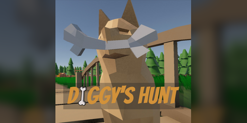 Cover image for Diggy's Hunt