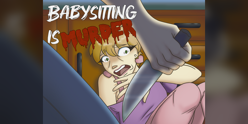 Cover image for Babysitting Is Murder