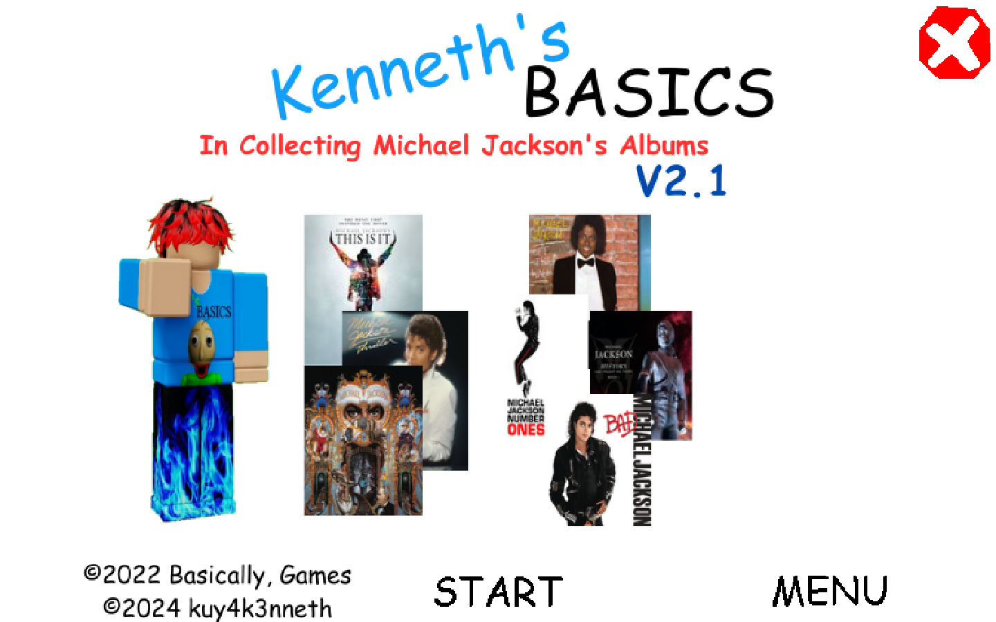 Kenneth's Basics in Collecting Michael Jackson's Albums